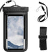 Waterproof Cellphone Dry Bag w/Armband Compatible for Samsung Galaxy S21+ S20+ / Note 20 10 / A11 A31 A51 A71 F41 M11 M21 M31 / OnePlus 8T Nord/No...