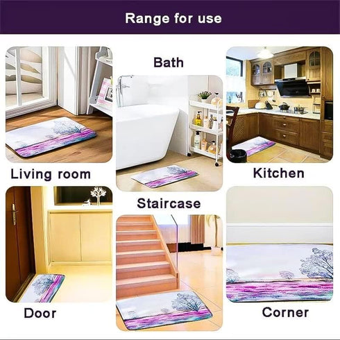 Welcome Mats for Front Door Outdoor Entry Leopard Print Doormat Doormat Non Slip Mat for Home Indoor Farmhouse Funny Kitchen Rugs Patio Greeting F...