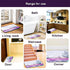 Welcome Mats for Front Door Outdoor Entry Leopard Print Doormat Doormat Non Slip Mat for Home Indoor Farmhouse Funny Kitchen Rugs Patio Greeting F...