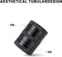 Pill Box 2 Times a Day - Metal Pill Container, Portable Daily 2 Compartment Pill Case, Waterproof Travel Aluminum Pill Holder for Fish Oils, Vitam...
