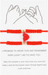 2Pcs Braide Red String of Fate Bracelet Set for Lover Women Men Couple Matching Bracelet Relationship Good Luck Protection Jewelry Gift...