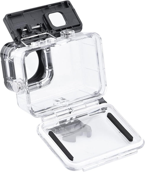 Diving Fish Eye Wide Angle Max Lens Waterproof Housing for Gopro Hero 10 9 Underwater 40m Case Cover Mini Action Camcorder Sports Camera Accessori...