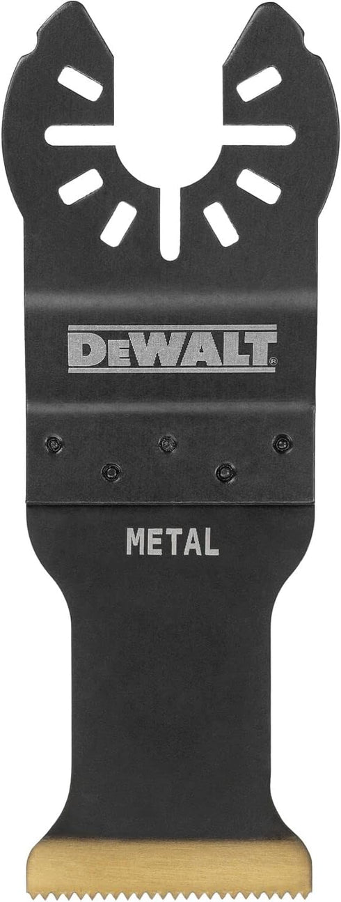 DEWALT Dwa4209 Oscillating Titanium Metal Blade, Black...