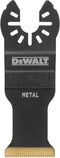 DEWALT Dwa4209 Oscillating Titanium Metal Blade, Black...