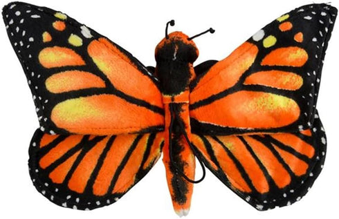 Forest & Twelfth 13” Monarch Plush Butterfly Toy – Adorable Stuffed Animal Toys, Ideal as Living Room, Sofa, Bedroom or Nursery Décor – Soft Plush...