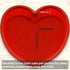 QTECLOR Silicone Heart Shaped Cake Pans, Nonstick Heart Cake Mold, Heart Shaped Baking Pans for Cakes and Brownies, Easy Clean, Freezer, Microwave...