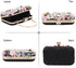 Oweisong 3D Flower Clutch Purses for Women Gold Formal Wedding Party Evening Bags Chain Floral Shoulder bag...