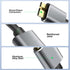Micro B Cable, USB 3.0 A Male to Micro USB 3.0 Sync Cord,Data Wire Compatible for Toshiba,Seagate,Samsung,My Passport and More External Hard Drive...