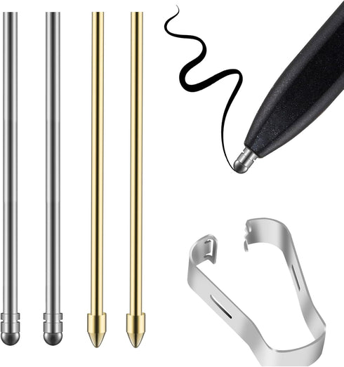 4 Pack-Pen Tips for Remarkable 2 Paper Tablet Maker Stylus Pen, Metal Replacement Pen Tips,with writing feelin/4096 Pressure Sensitivity and Tilt ...