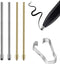 4 Pack-Pen Tips for Remarkable 2 Paper Tablet Maker Stylus Pen, Metal Replacement Pen Tips,with writing feelin/4096 Pressure Sensitivity and Tilt ...