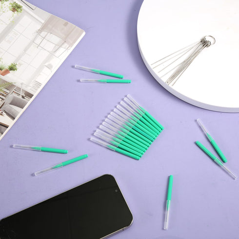 30pcs Shower Head Cleaner Tools, Shower Head Cleaning Brushes Multi-Sized Tiny Showerhead Cleaner Picks for Small Hole Anti-Clogging Cleaning Brus...