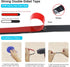 ALITOVE 16.4ft 5050 Blue LED Flexible Strip Ribbon Light Black PCB DC 12V 5M 300 LEDs Waterproof IP65 for Home Garden Commercial Area Lighting, Wi...