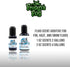 1 oz. Pine/Christmas Pine - Water Based Scent Additive for Fog, Haze, Snow & Bubble Juice - Scents 2 Gallons...