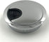Jetland Desk Grommet for Wire Organizer - Bright Silver, 2-3/8" Hole, GBT60, 2-Pack...