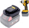 Adapter for Milwaukee to for Dewalt Power Tools, URUN MIL18DL Battery Adapter for Milwaukee M18 18V Battery Convert for Dewalt 20V Power Tools(No ...