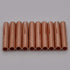 10PK TIG Collets 13N24 1/8" & 3.2mm For TIG Welding Torch 9, 20 and 25 Series in Lincoln Miller ESAB Weldcraft CK Everlast...