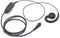 HKLN4455 HKLN4602 CLP1010 CLP1040 CLP1060 CLP446 CLP1083e CLP446e CLPe Plus Earpiece with PTT Mic for Motorola Solutions Business Radios Single Pi...
