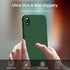 Dssairo [3 in 1 for iPhone Xr Case, with 2 Pack Screen Protector, Liquid Silicone Slim Shockproof Protective Phone Case 6.1 inch [Microfiber Linin...