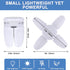 2 Pack Mini 30W Garage Light (150W Equivalent) - 6500K Daylight LED Garage Light, E26 Base Garage LED Light, LED Light Bulb for Basement,Closet,Wo...