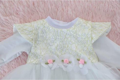 MAIHAO Reborn Baby Dolls Clothes for 17-22 Inch Newborn Baby Doll Girl, Baby Doll Clothes Outfit Accessories fit 17-22 Inch Baby Doll Girl (White ...