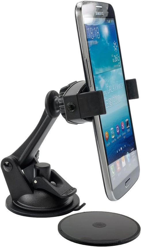 Arkon Car Mount Phone Holder for iPhone X iPhone 8 7 6S Plus 8 7 6S Galaxy S8 S7 Note 8 7 Retail Black......