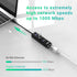 USB to Ethernet Adapter, atolla 3 Ports USB 3.0 Hub with 10/100/1000 Mbps LAN RJ45 Gigabit Network Adapter, Supports Windows 10/8/7, Mac OS, Linux...
