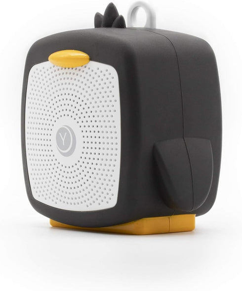 Yogasleep Pocket Baby Soother Penguin, White Noise Machine, 6 Soothing Sounds & Timer for Better Sleep, Includes Brown Noise & Lullabies, Compact ...