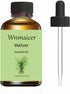 Vetiver Essential Oil 4 Oz - 100% Pure - Organic Vetiver Body Oil for Massage Oil, Skin & Diffuser and Aromatherapy 120 mL...