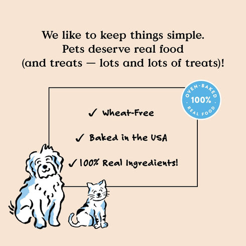 Bocce’s Bakery All-Natural, Bake At Home Dog Treat, Birthday Cake Mix, Wheat-Free, Limited-Ingredient, Made in the USA, 9 oz Box...