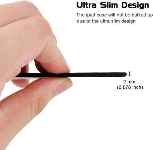 Compatible Pencil Holder Sticker (1st and 2nd Gen), Elastic Lycra Stylus Pocket iPad Screen Pen Protective Pouch Adhesive Sleeve for Stylus Pens -...