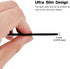Compatible Pencil Holder Sticker (1st and 2nd Gen), Elastic Lycra Stylus Pocket iPad Screen Pen Protective Pouch Adhesive Sleeve for Stylus Pens -...