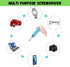 Eyeglass Screwdriver Repair Kit Precision 3 in 1 Mini Screwdrivers Set Keychain Glasses, Sunglasses, Sunglass, Watch, Electronics, Jewelry, Eyegla...
