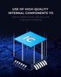 15V Speaker Charger Compatible with Anker Soundcore Rave Mini Trance A3390 A3390Z11 AK-A3390Z11 AKA3390Z11 A3390H12 Party Cast 80W IPX7 A3393 A339...