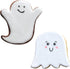 Halloween Ghost Cookie Cutters 2-Pc Set Made in USA by Ann Clark, 3", 3.5"...