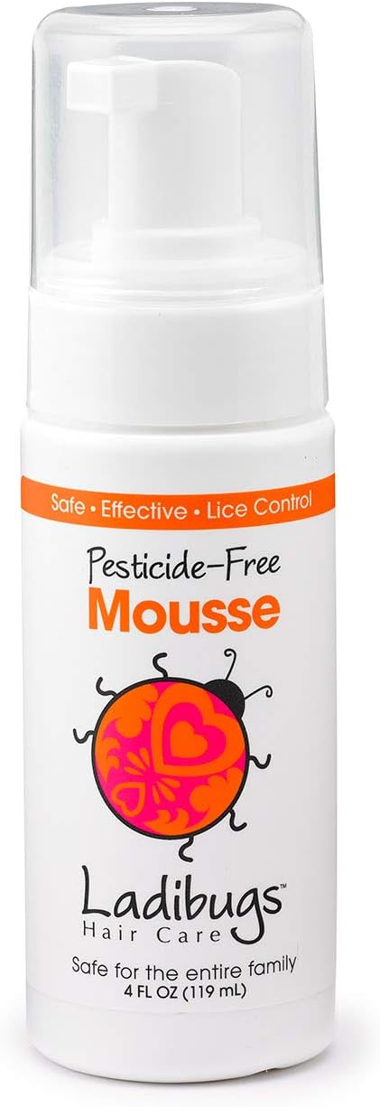 Elimination Mousse | Natural Ingredients | Highly Effective Head Lice & Nit Fix | Safe Removal for Kids, Family...