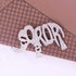 Pearl Elephant DST Sorority Pin Soror Greek Delta Brooch Social Womenhood Gift Jewelry For Clothing Bag...