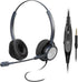 3.5mm Jack Wired Headphones | Noise-Cancelling Mic | Compatible with Laptop, Cellphone, Computer | Ideal for Meeting, Truck Drivers, Conference, D...
