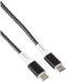 Monoprice Stealth Charge and Sync USB 2.0 Type-C to Type-C Cable - 3 Feet - White (3-Pack) Up to 5A/100W, for USB-C Enabled Mobile Devices and Lap...