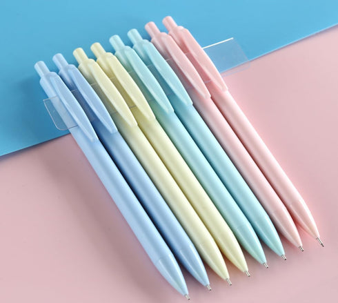 Colorful Style Mechanical Pencils 0.5mm Cute Aesthetic Pencil for Writing Kids Gift Pack of 8 pcs...