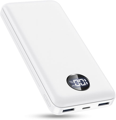 Portable Charger 40000mah Power Bank, 1 USB-C & 2 USB-A Out, 22.5W Fast Charging External Phone Battery Pack for iPhone 15/15 Pro/15 Pro Max, iPho...