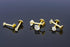 16G Diamond CZ Lip Rings Labret Monroe Nose Tragus Helix Ear Piercing Jewelry Surgical Stainless Steel 2/3/4mm CZ 8mm Bar Length 3 Pairs Set...