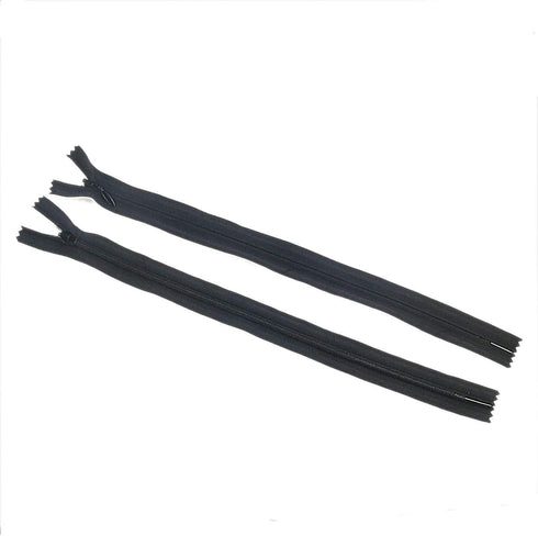 Leekayer 16 Inch Invisible Zippers - 25 PCS Bulk Nylon Coil Hidden for Sewing Dress Crafts Purse Bag Coat DIY 40cm Handmade Replacement for Repair...