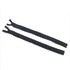 Leekayer 16 Inch Invisible Zippers - 25 PCS Bulk Nylon Coil Hidden for Sewing Dress Crafts Purse Bag Coat DIY 40cm Handmade Replacement for Repair...