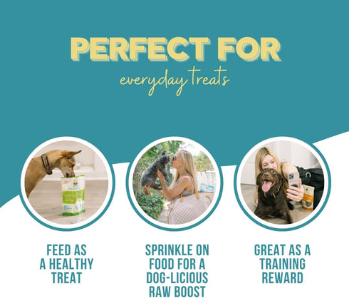 Lamb Meat Medley Freeze-Dried Treats for Dogs and Cats 3 oz USA Sourced Locally, All Natural Small Batch Made...