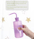 Tattoo Wash Bottle- Melphoe Water Squirt Bottle Succulent Watering, Safety Rinse Bottle Watering Tools, Economy Plastic Squeeze Washing Bottle for...