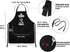Funny Aprons for Couple, His and Hers Aprons Set, Kitchen Aprons with 2 Pockets for Cooking Grilling Baking, Anniversary Wedding Bridal Shower Bir...