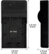 NP-FW50 Charger for Sony Alpha 6000, 5000, 5100, ILCE-6000, ILCE-7, NEX-5T, NEX-6, NEX-5R, NEX-7, NEX-5, NEX-3N, NEX-3, NEX-C3, SLT-A37 Camera and...