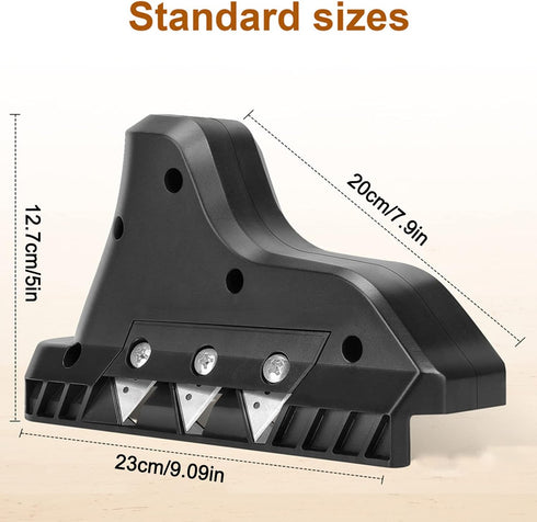 Plasterboard Fast Cutter Plasterboard Edger Gypsum Board Hand Plane Drywall Edge Chamfer Woodworking Hand Tool Cutting Tools drywall chamfer...