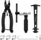 RYACO Bike Chain Tools Set, Bicycle Link Plier, Chain Cutter, Chain Inspection Caliper included for 6/7/8/9/10 Speed Chains Link Repair, Professio...
