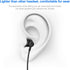 ACAGET USB Headset, Wired USB Earbuds for PC HiFi Stereo in-Ear Wired Game Headphones with Microphone Computer Earphones with Audio Controls for P...